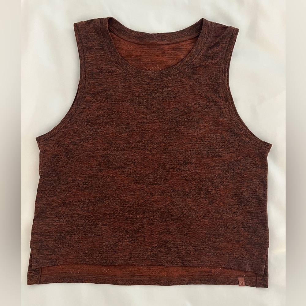Lululemon Train to Be Tank *Camo Dot Camo